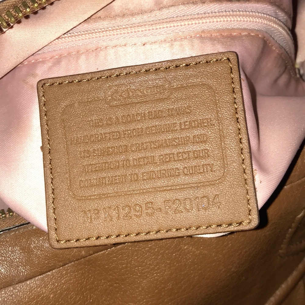 Coach Handbag - Picture 9 of 13